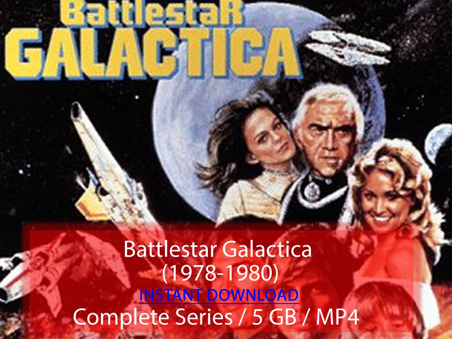 Battlestar Galactica (1978-1980)