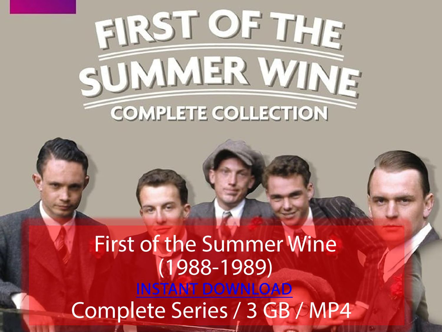 First of the Summer Wine (1988-1989)