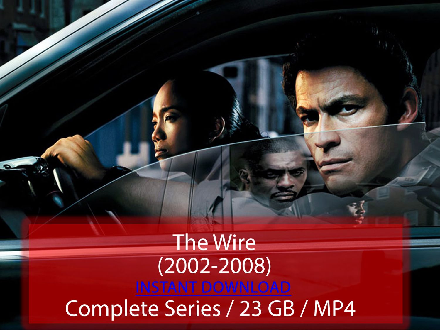 The Wire (2002-2008)