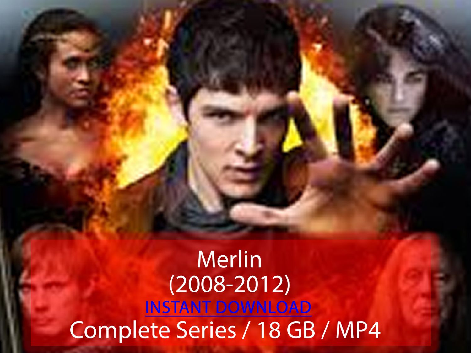 Merlin (2008-2012)