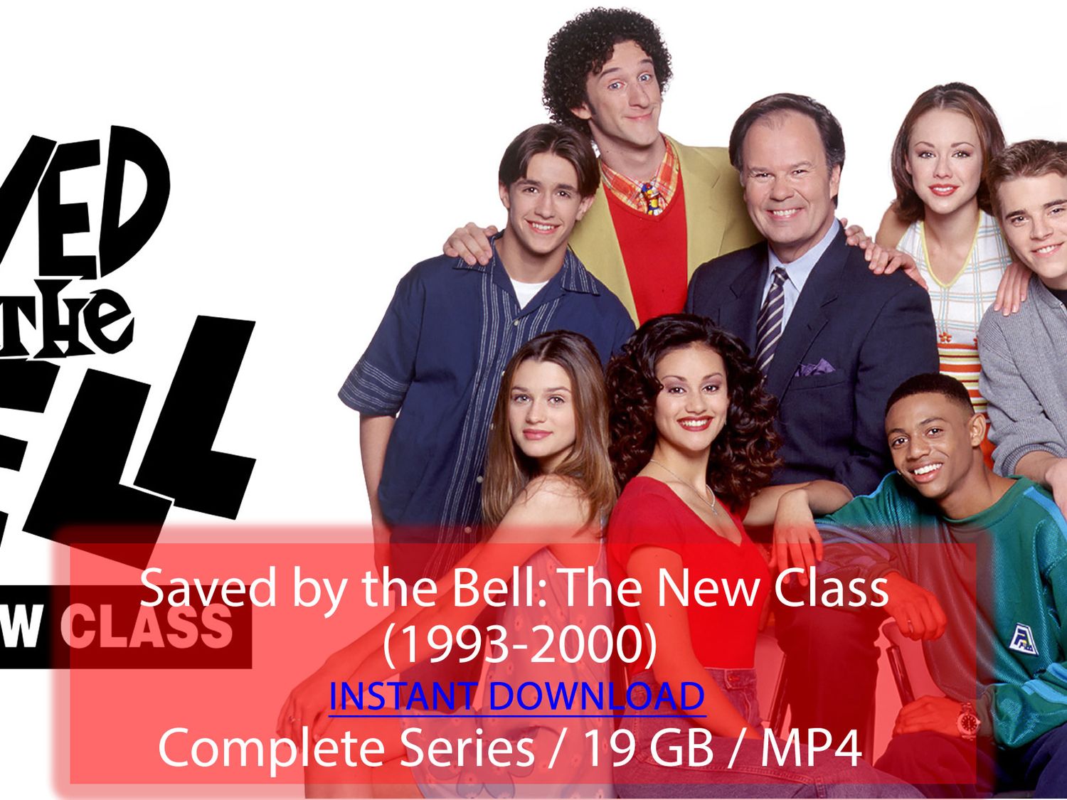 Saved by the Bell: The New Class (1993-2000)