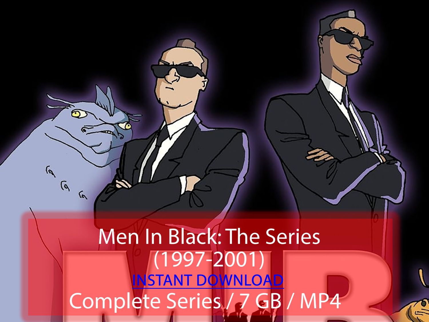 Men In Black: The Series (1997-2001)