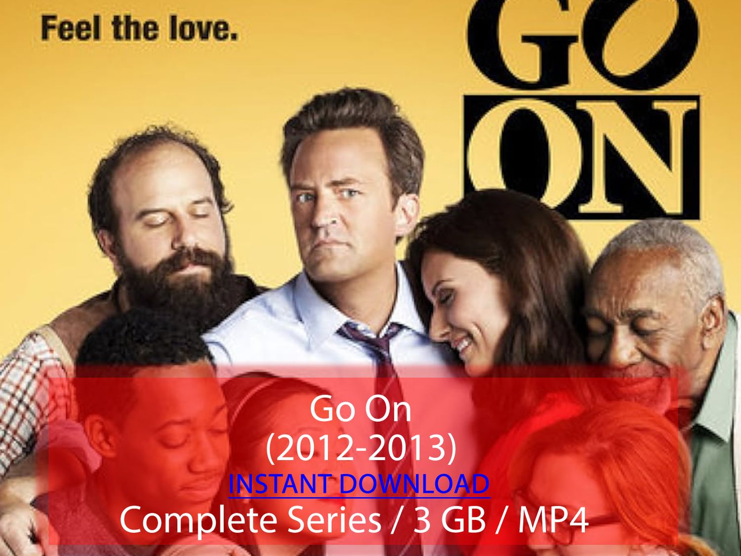Go On (2012-2013)