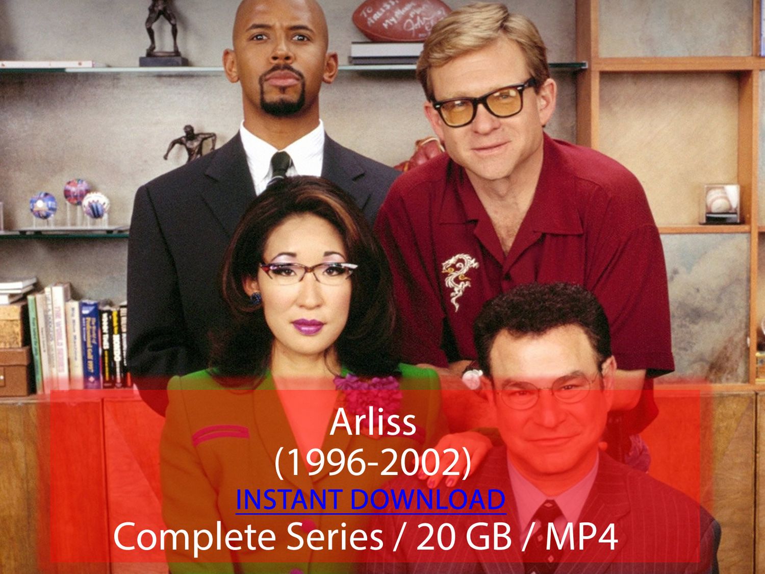 Arliss (1996-2002)