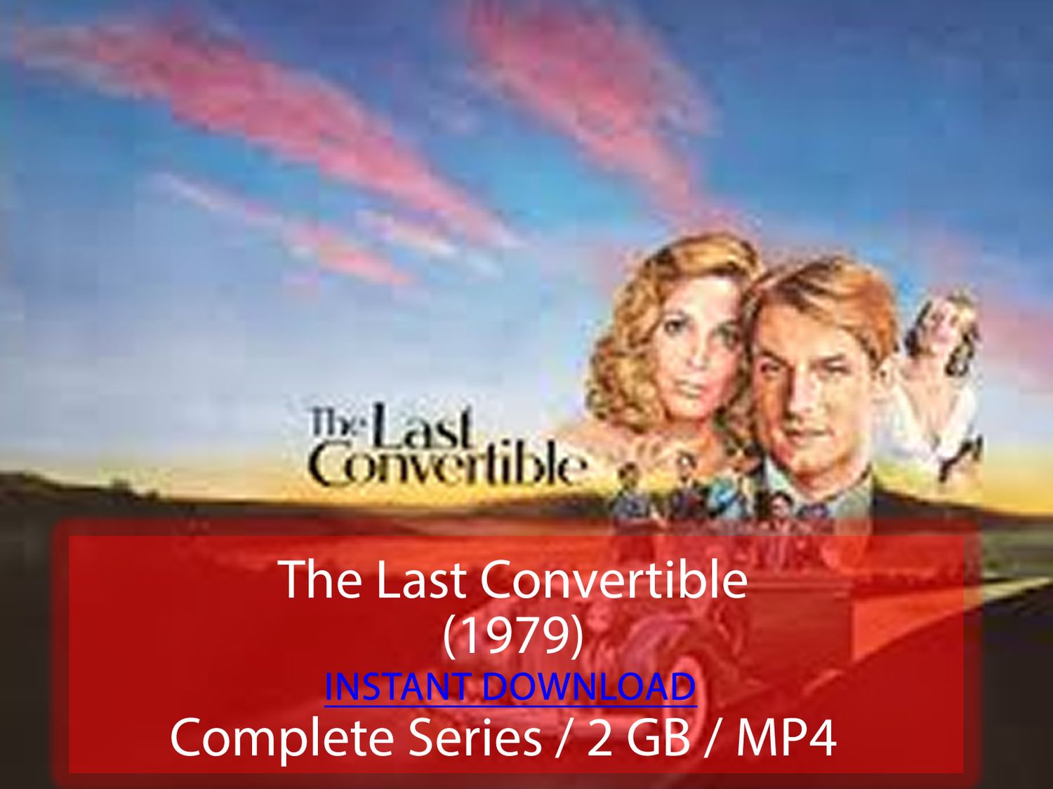 The Last Convertible (1979)
