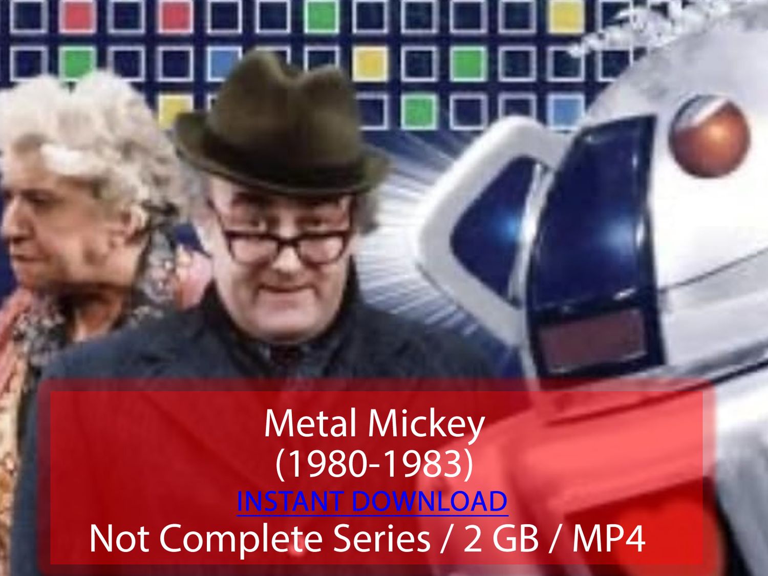 Metal Mickey (1980-1983)
