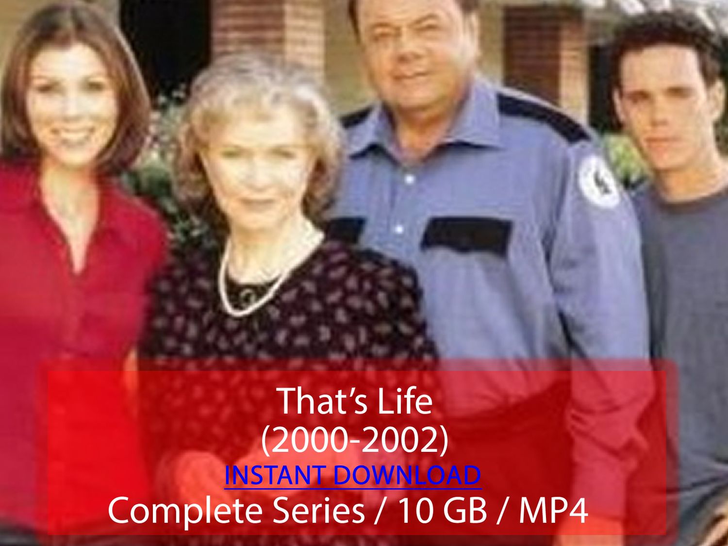 That&#39;s Life (2000-2002)