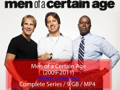 Men of a Certain Age (2009-2011)
