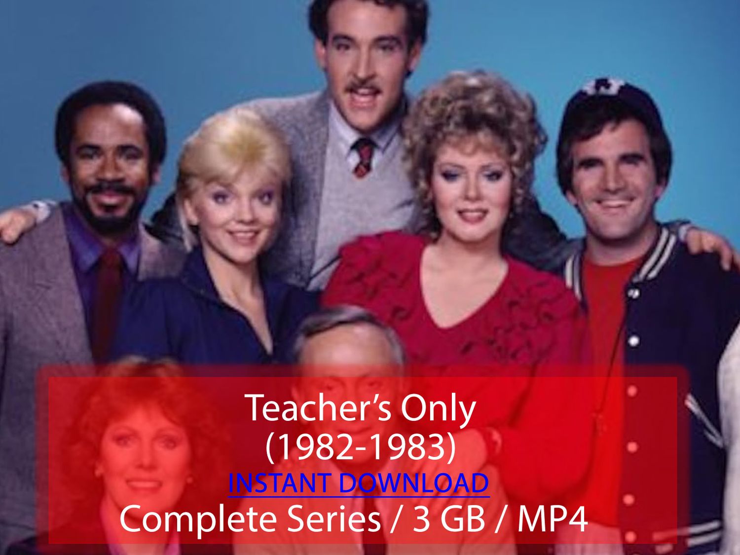 Teacher&#39;s Only (1982-1983)