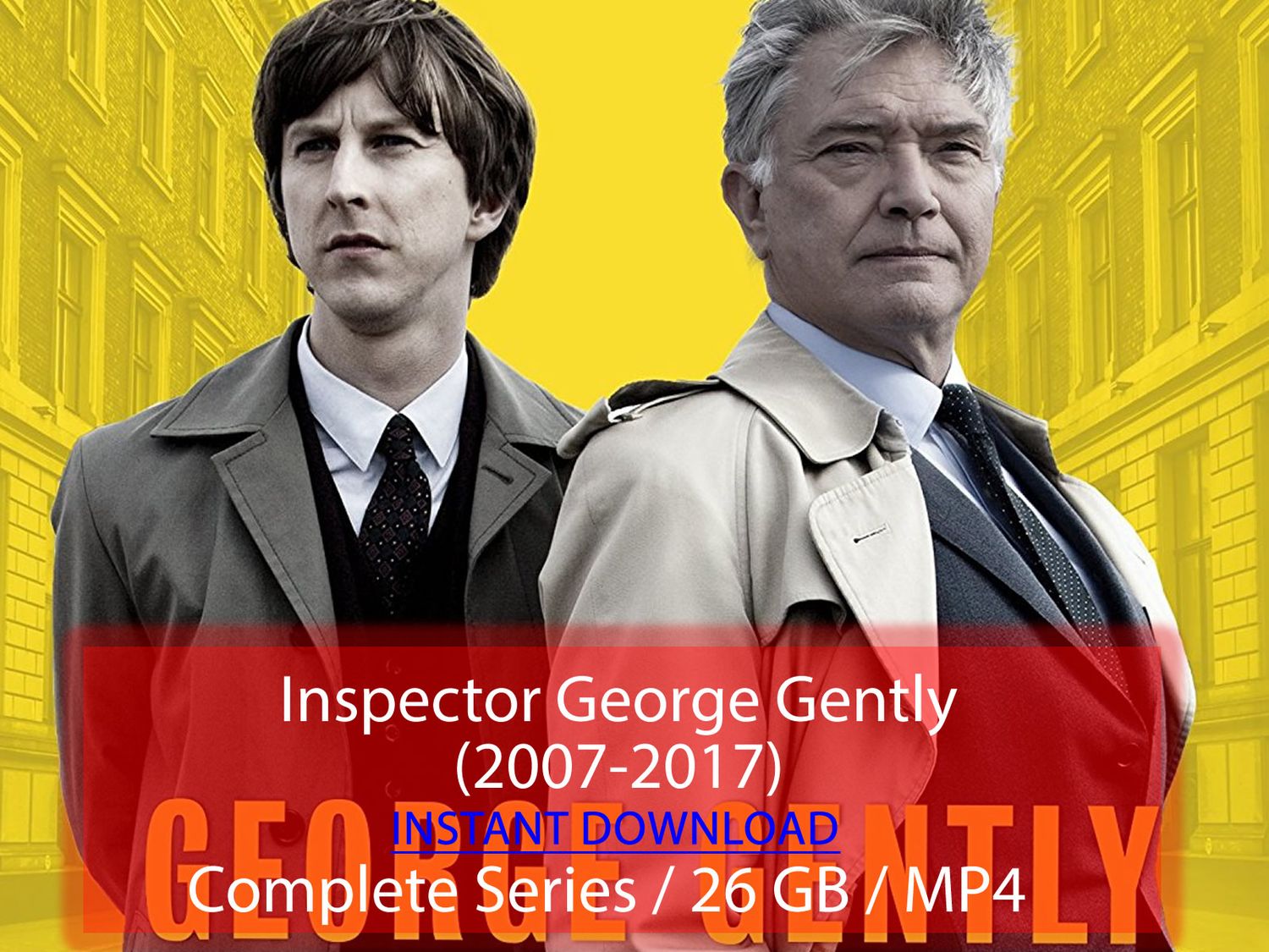 Inspector George Gently (2007-2017)