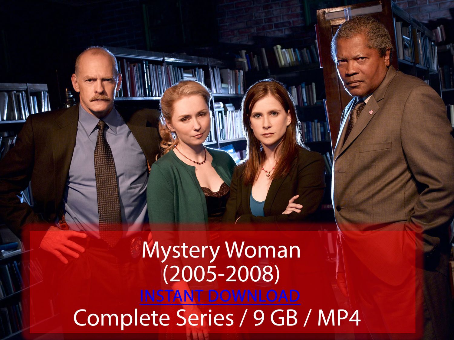 Mystery Woman (2003-2007)