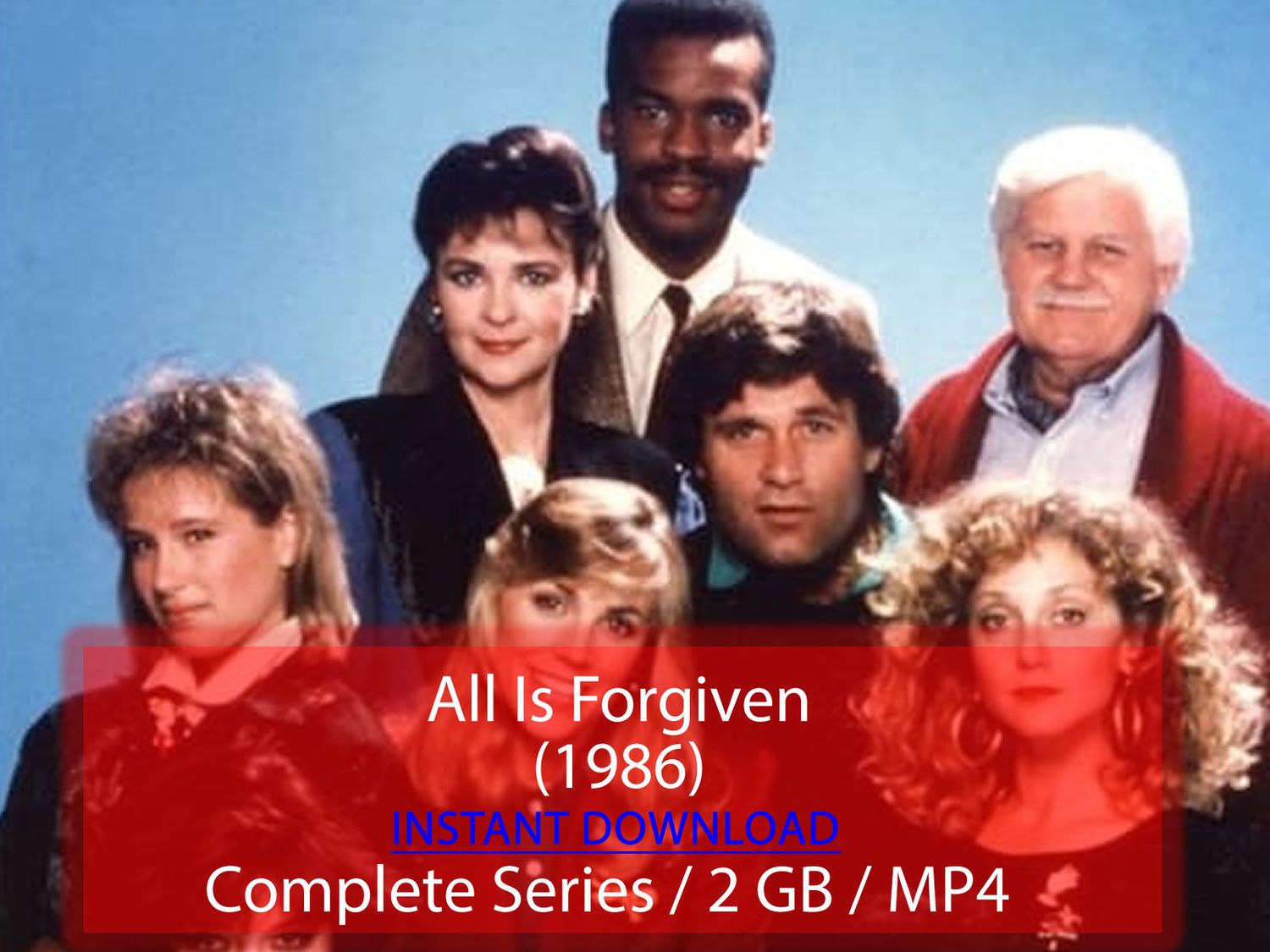 All is Forgiven (1986)