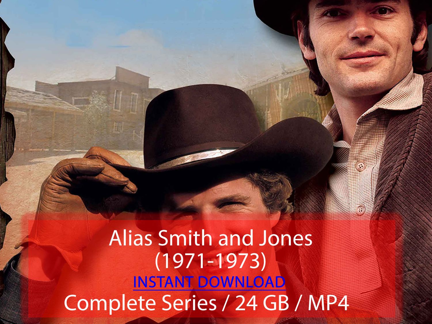 Alias Smith and Jones (1971-1973)