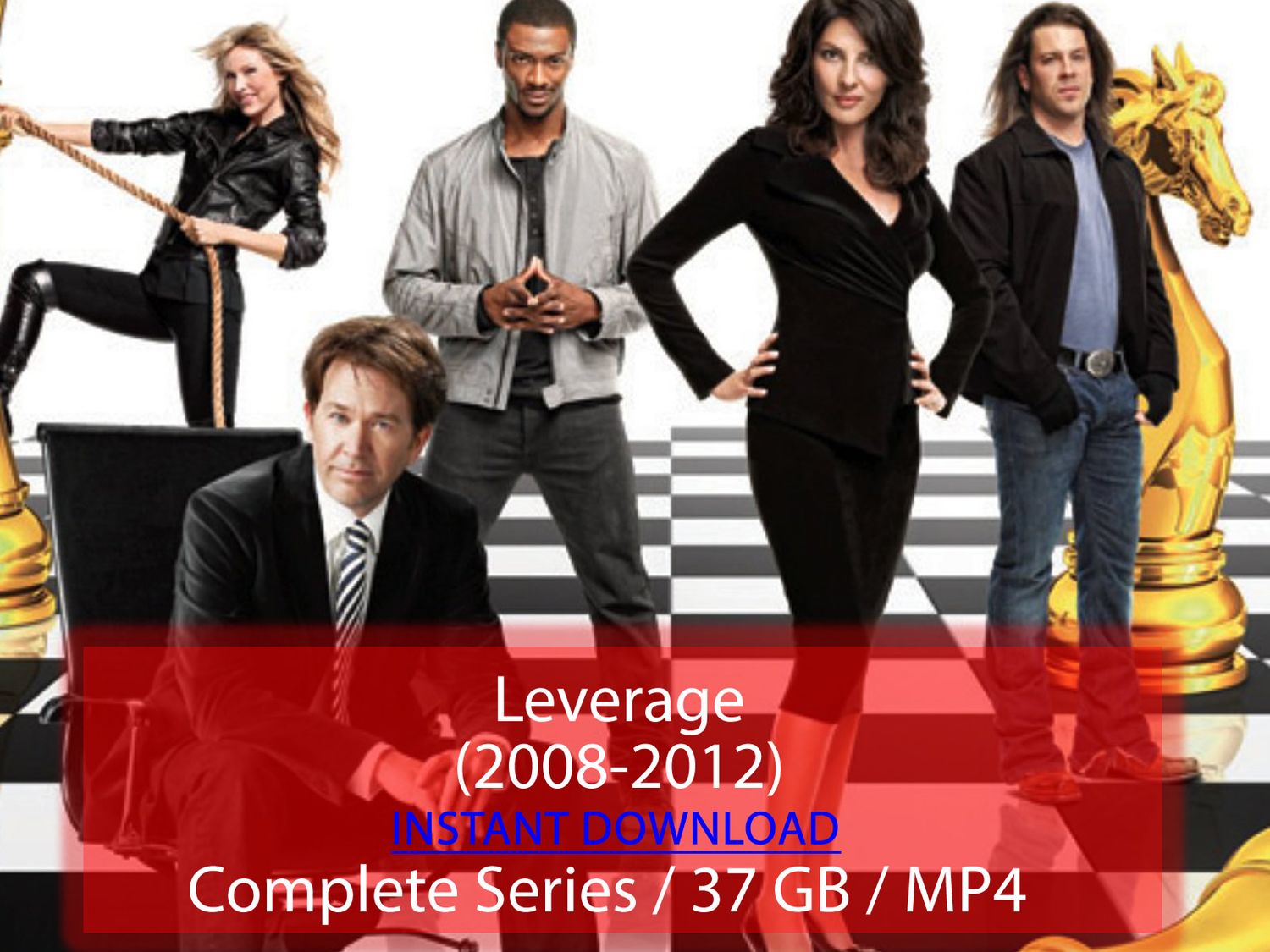 Leverage (2008-2012)