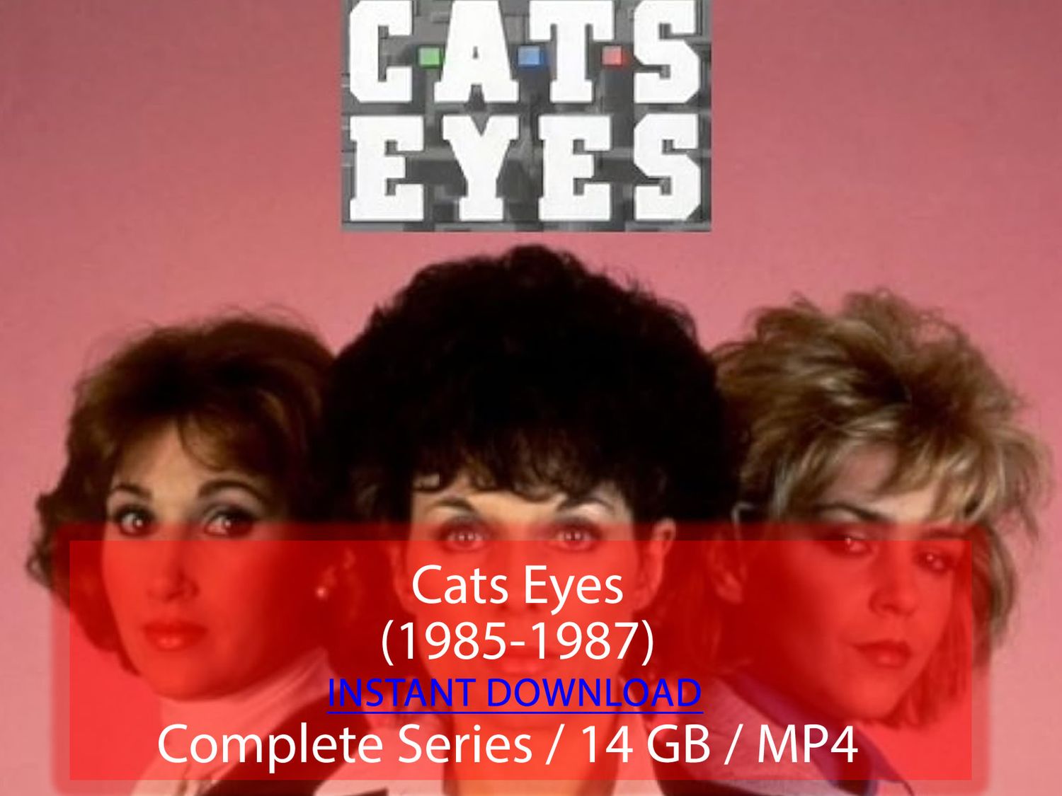C.A.T.S. Eyes (1985-1987)