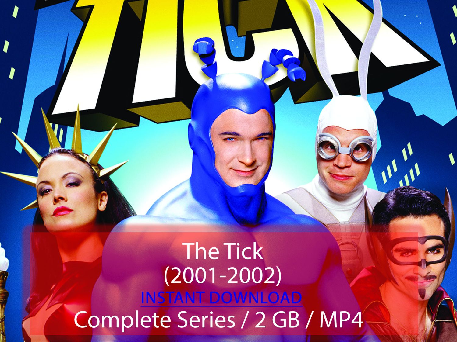 The Tick (2001-2002)