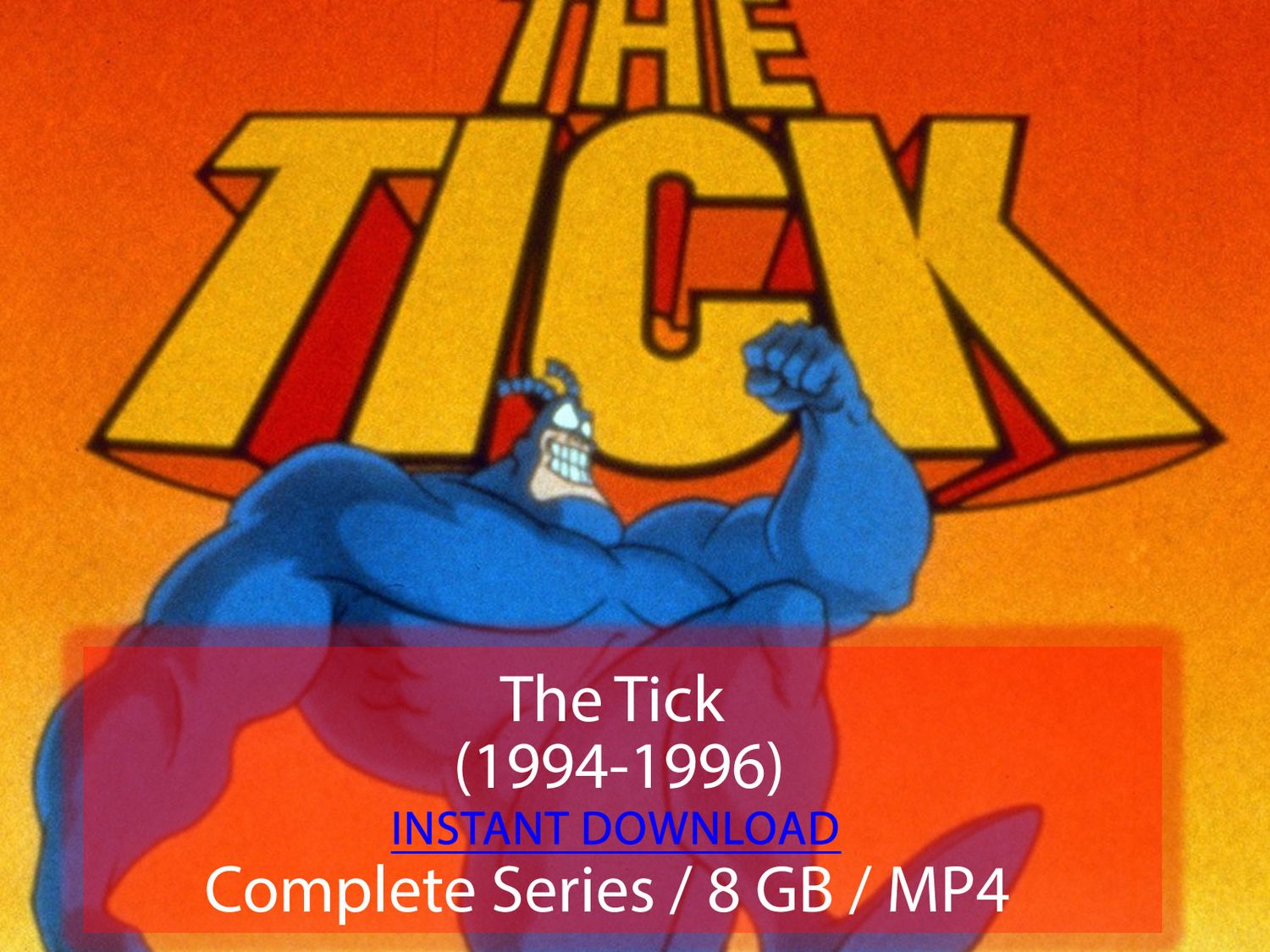 The Tick (1994-1996)