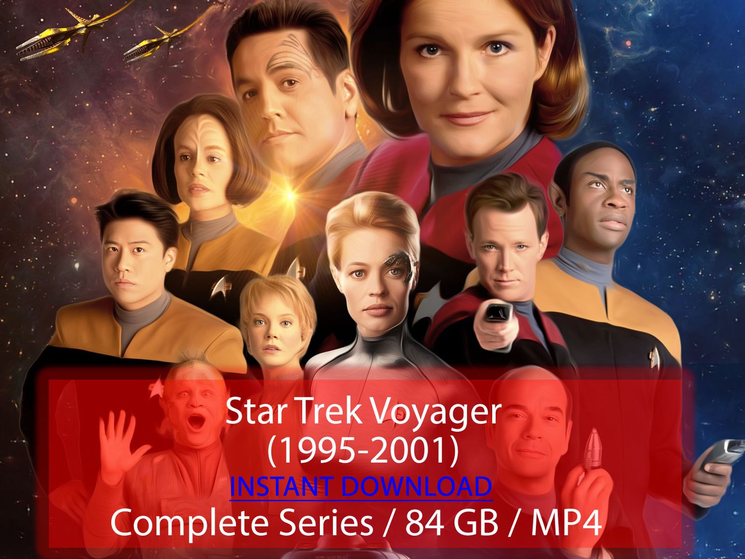 Star Trek Voyager (1995-2001)