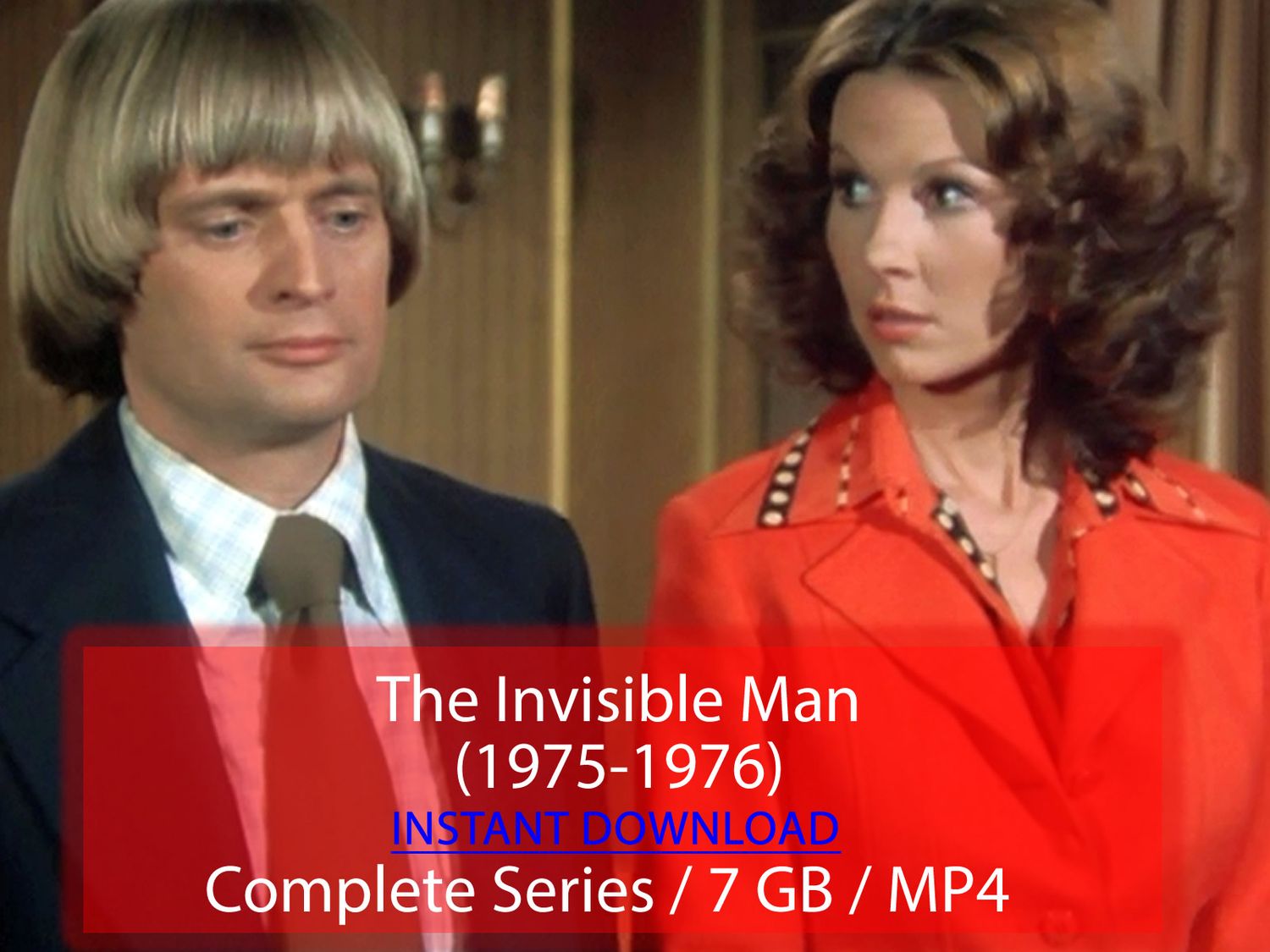 The Invisible Man (1975-1976)