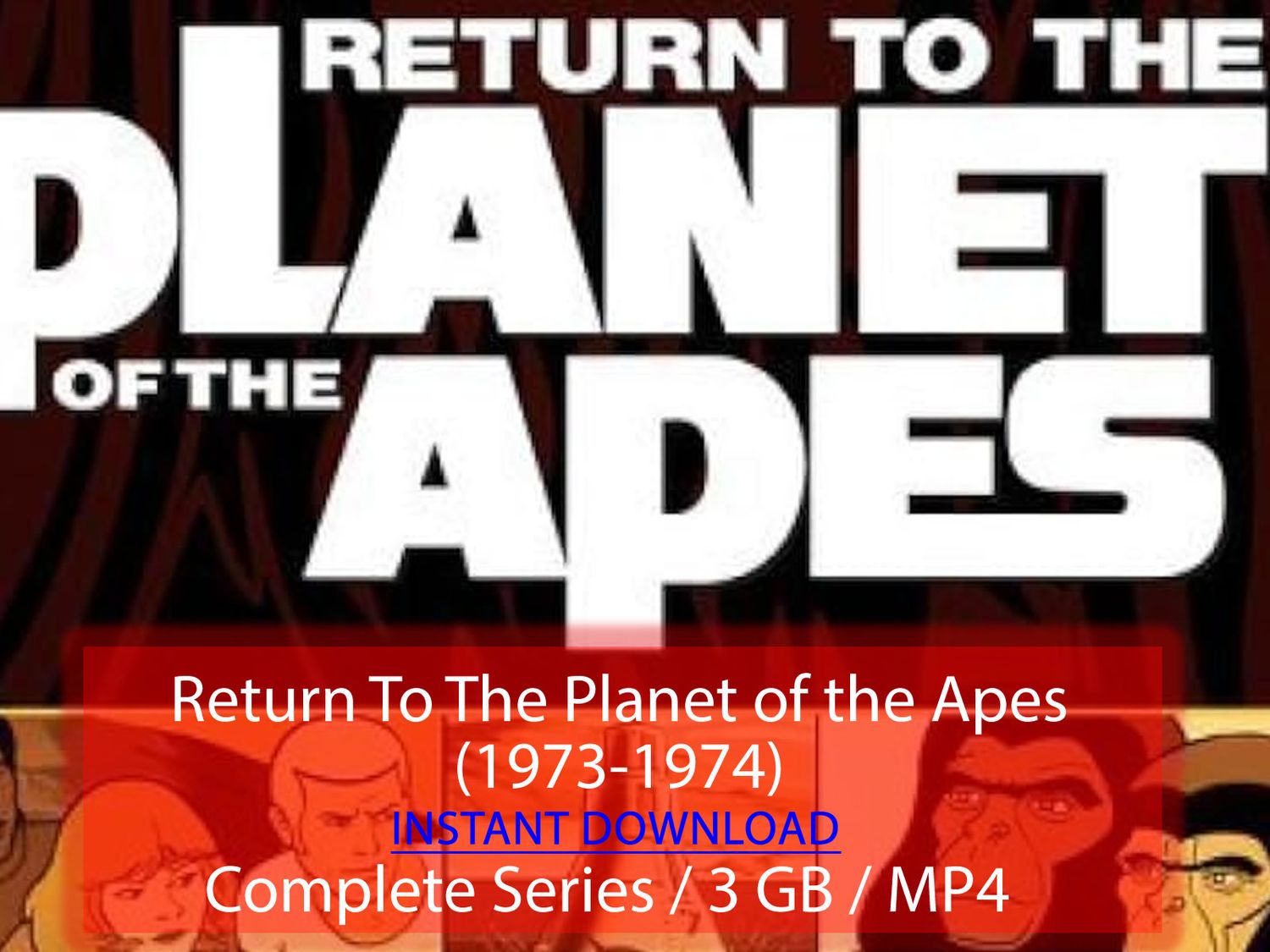 Return to the Planet of the Apes (1975)