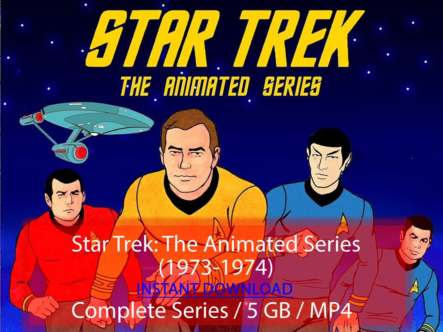 Star Trek: The Animated Series (1973-1974)