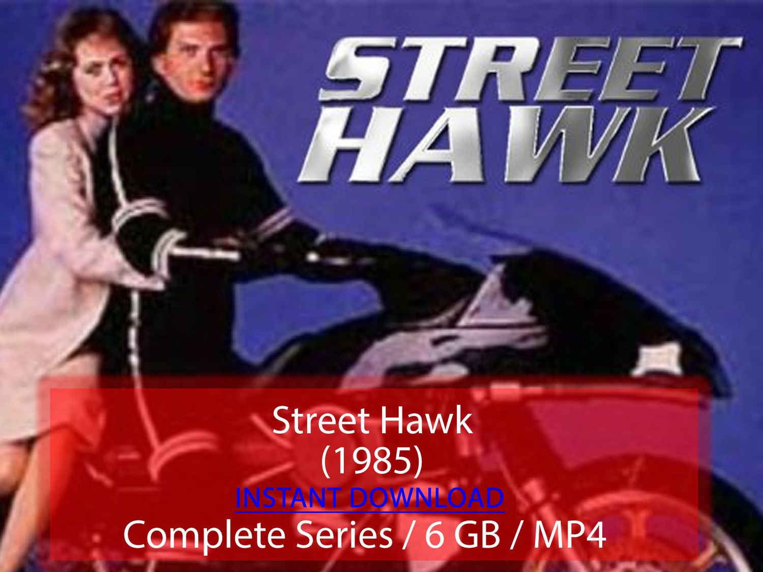Street Hawk (1985)