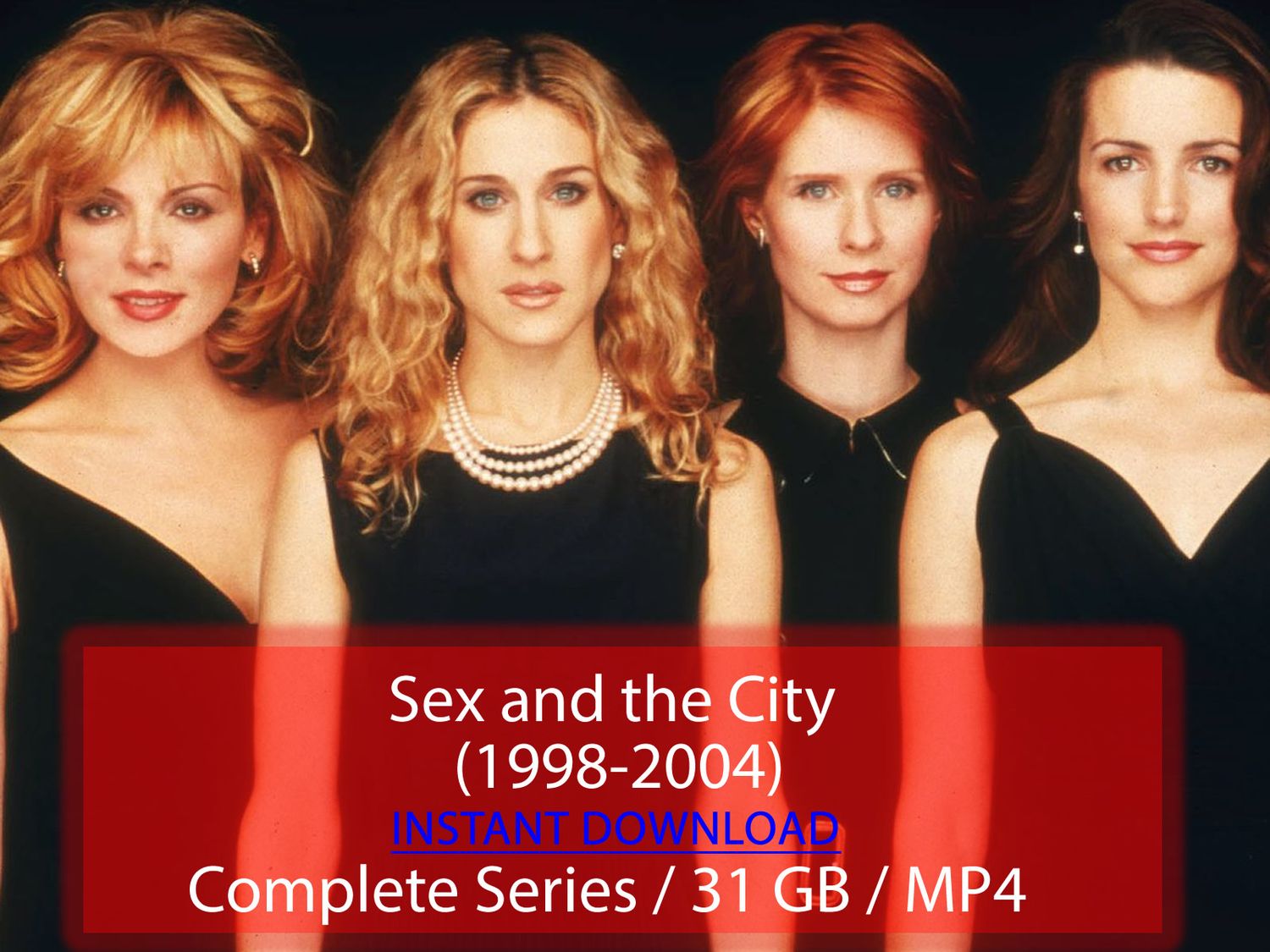 Sex and the City (1998-2004)