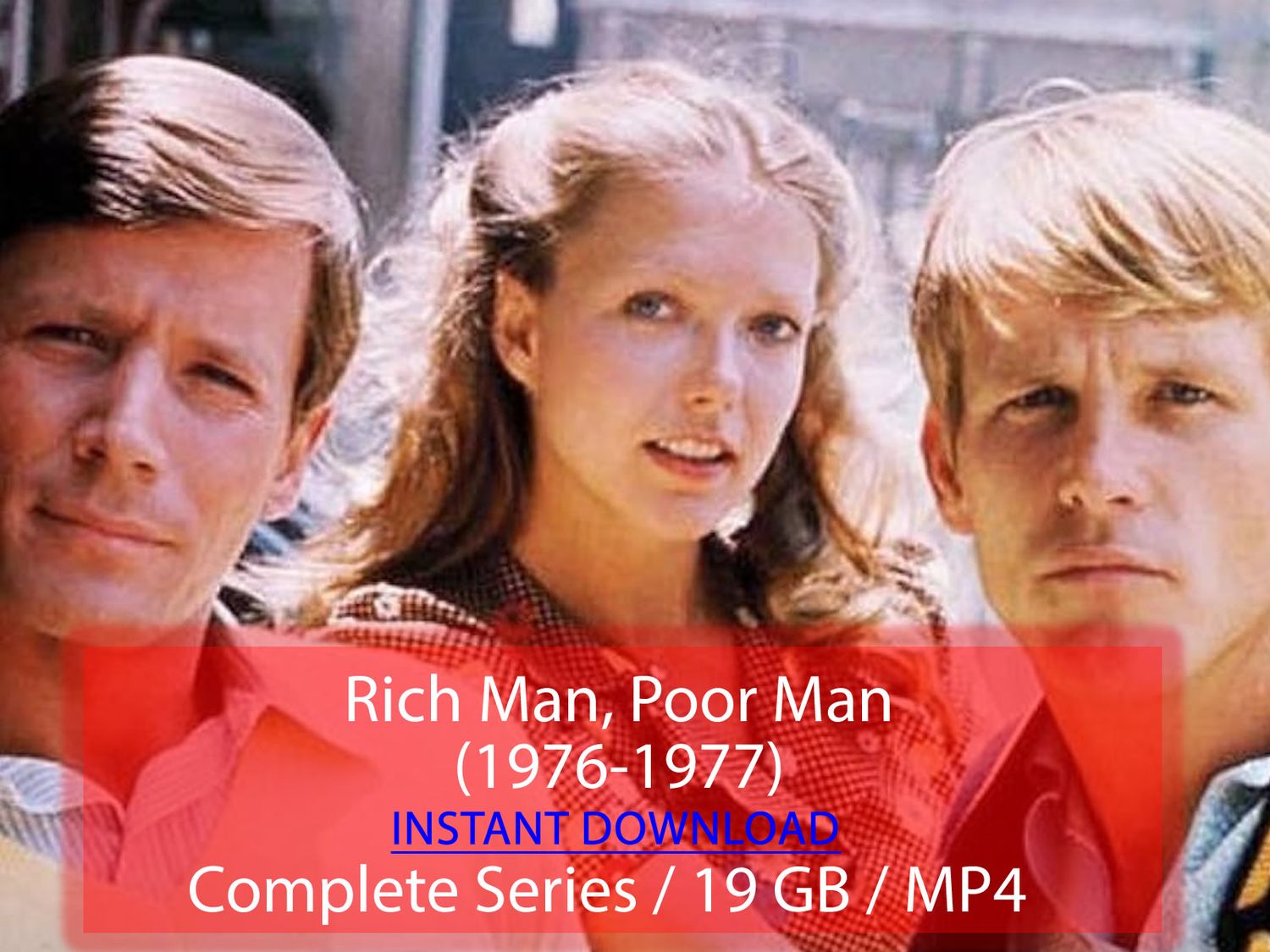 Rich Man, Poor Man (1976-1977)