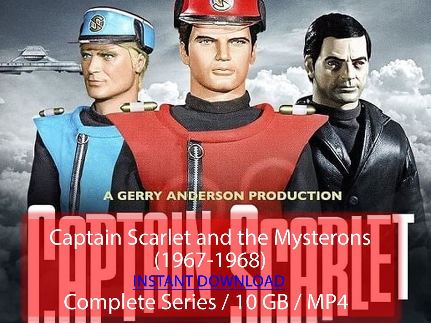 Captain Scarlet and the Mysterons (1967-1968)