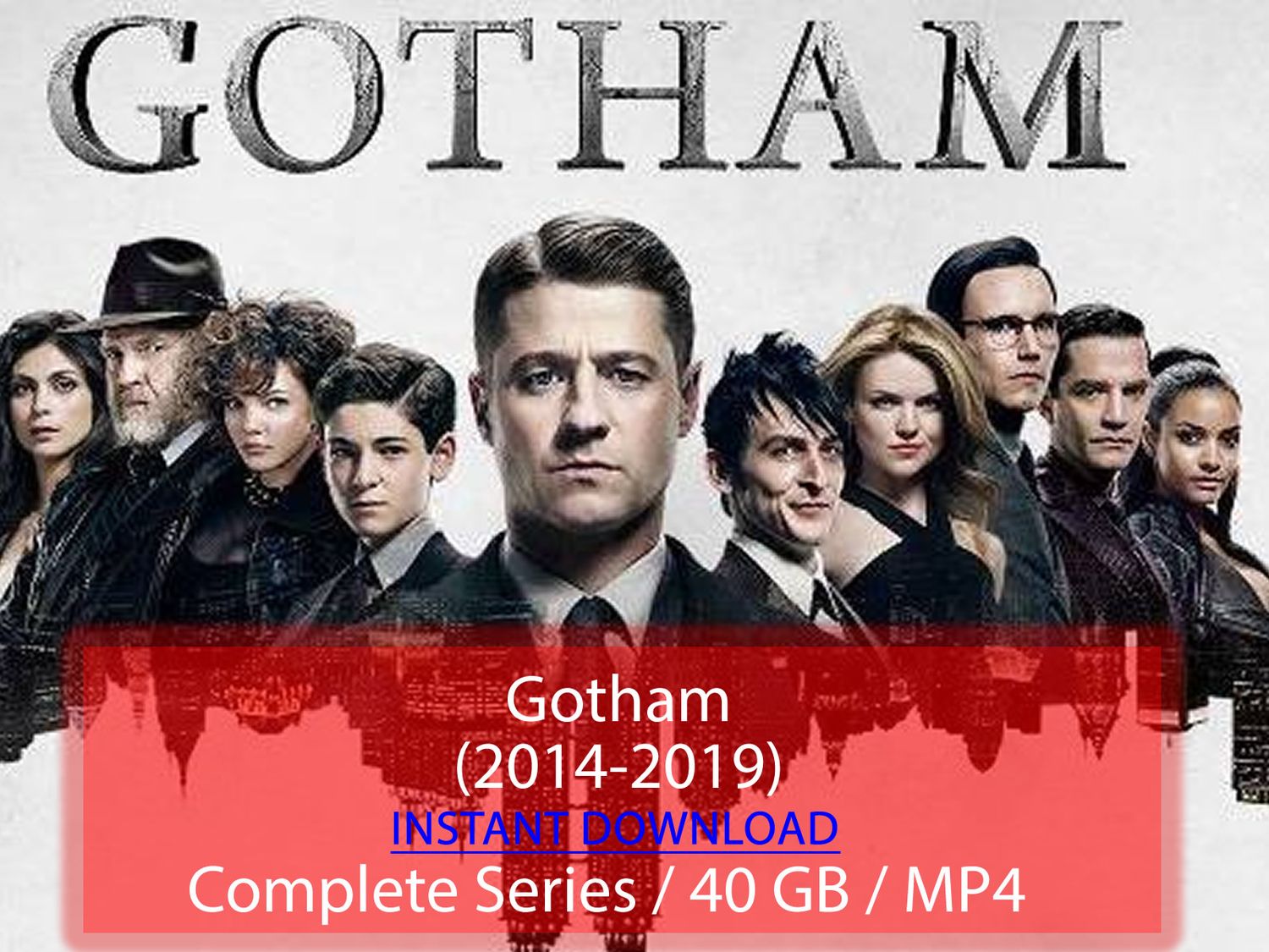 Gotham (2014-2019)