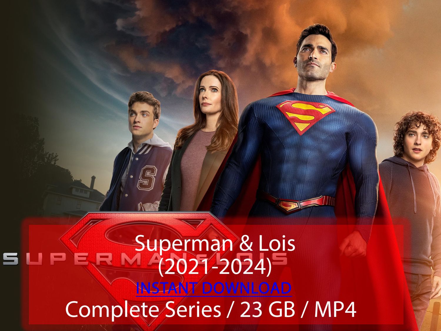 Superman &amp; Lois (2021-2024)