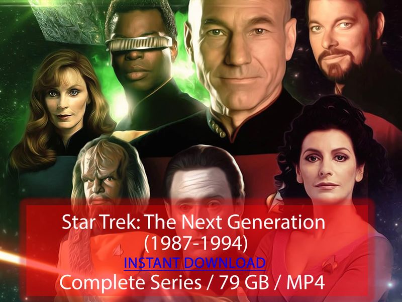 Star Trek: The Next Generation (1987-1994)
