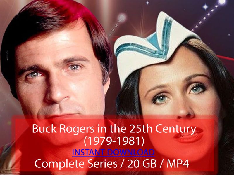 Buck Rogers in the 25th Century (1979-1981)