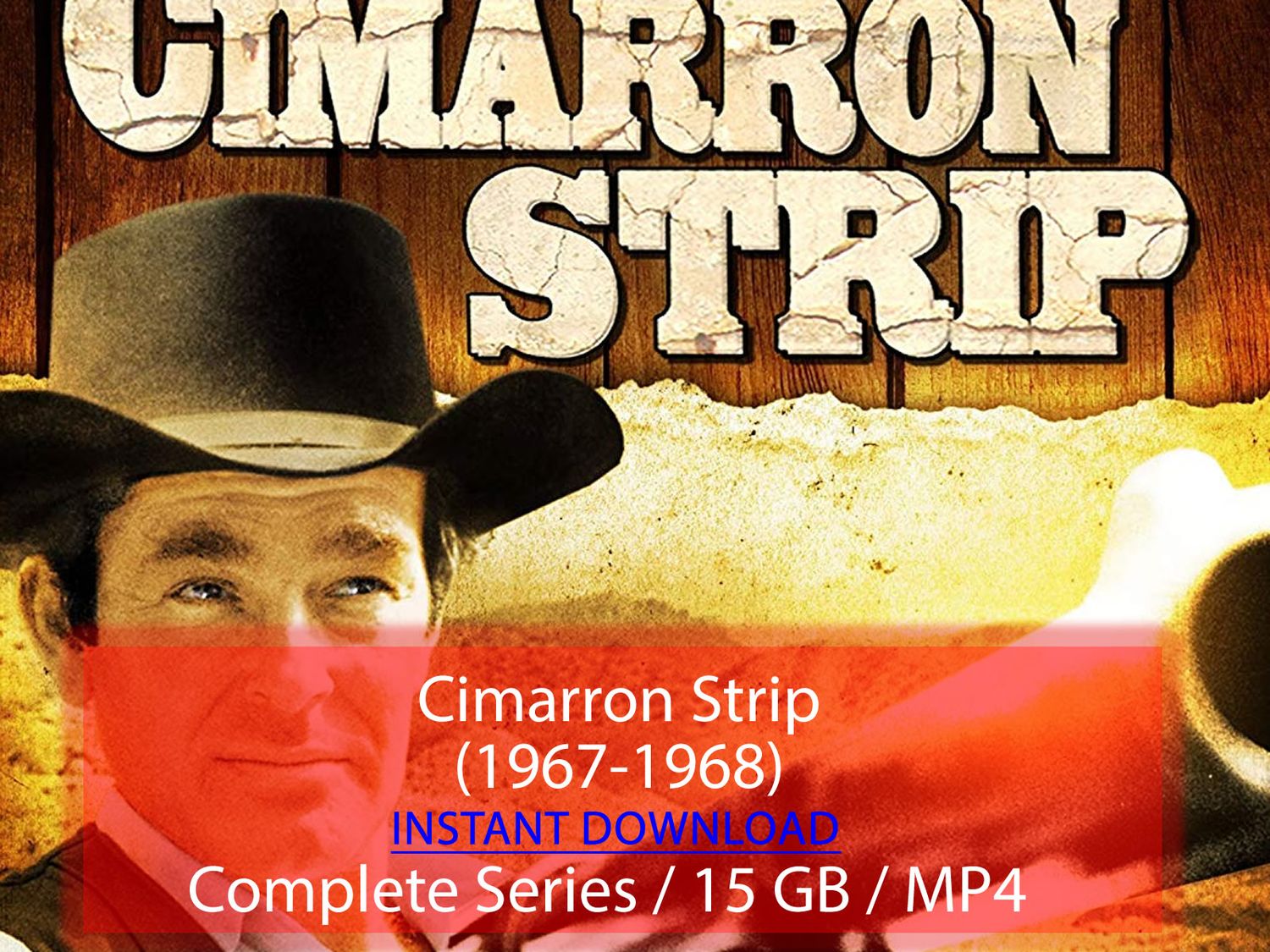 Cimarron Strip (1967-1968)