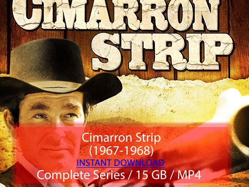 Cimarron Strip (1967-1968)