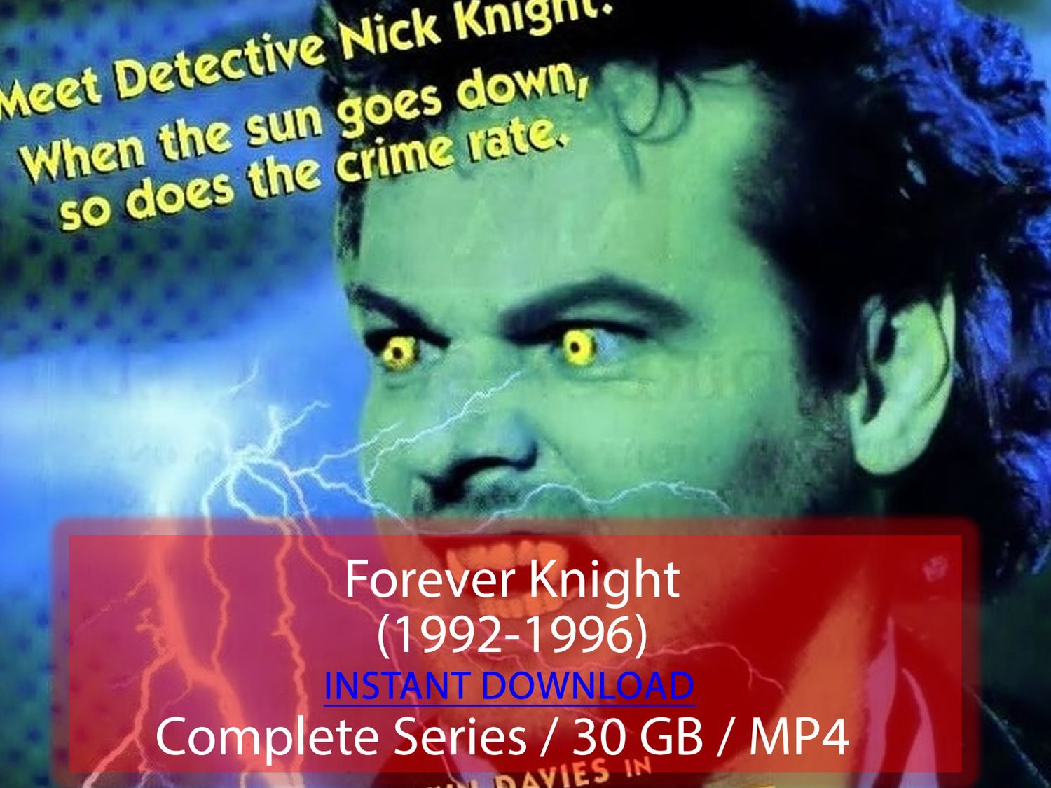 Forever Knight (1992-1996)