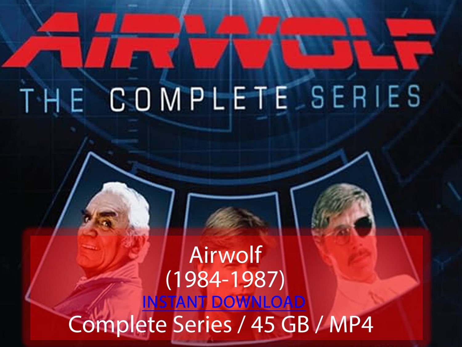 Airwolf (1984-1987)