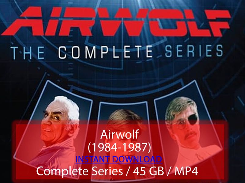 Airwolf (1984-1987)
