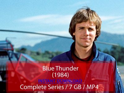 Blue Thunder (1984)