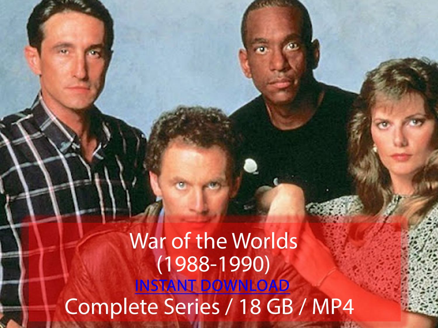War of the Worlds (1988-1990)