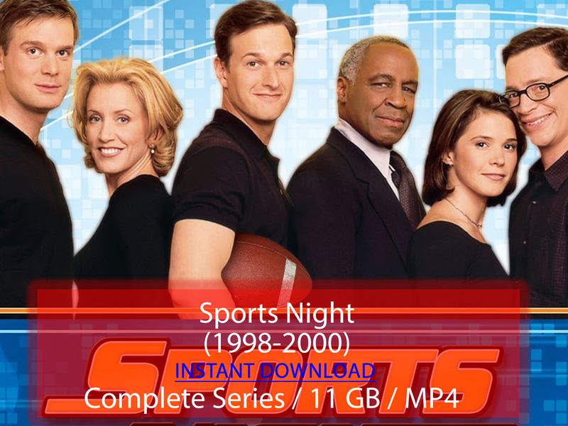 Sports Night (1998-2000)