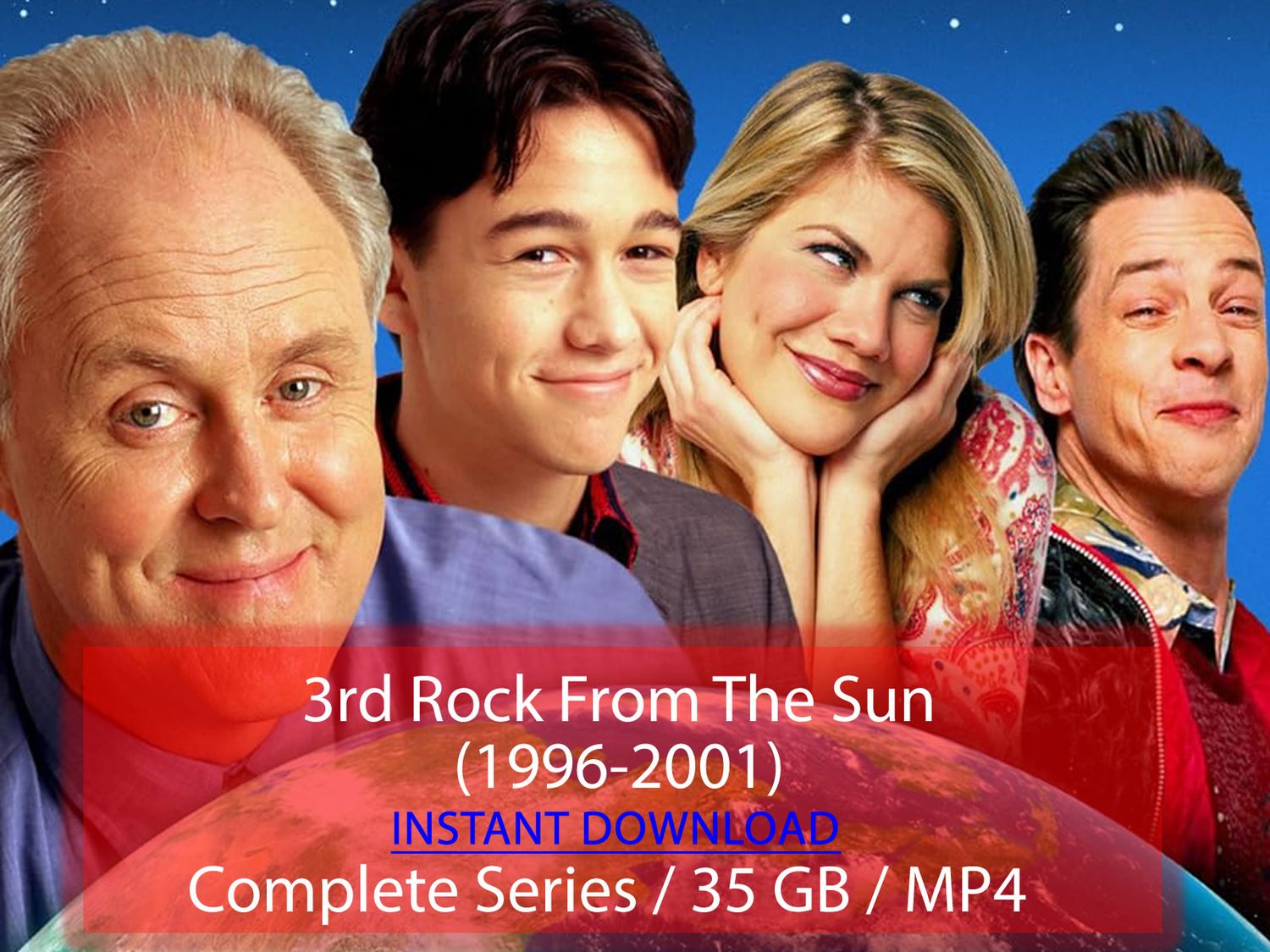 3rd Rock From The Sun (1996-2001)