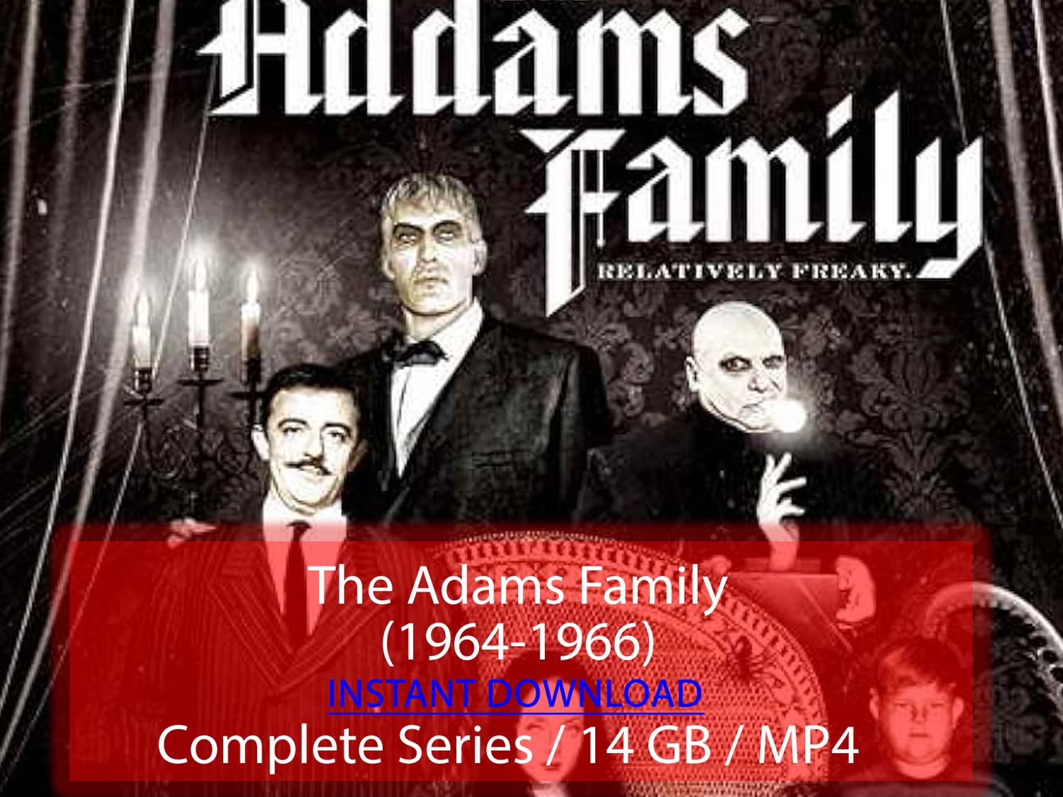 The Adams Family (1964-1966)