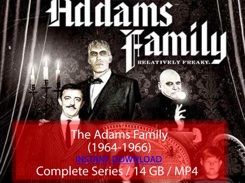 The Adams Family (1964-1966)