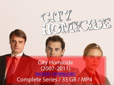 City Homicide (2007-2011)