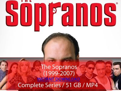 The Sopranos (1999-2007)