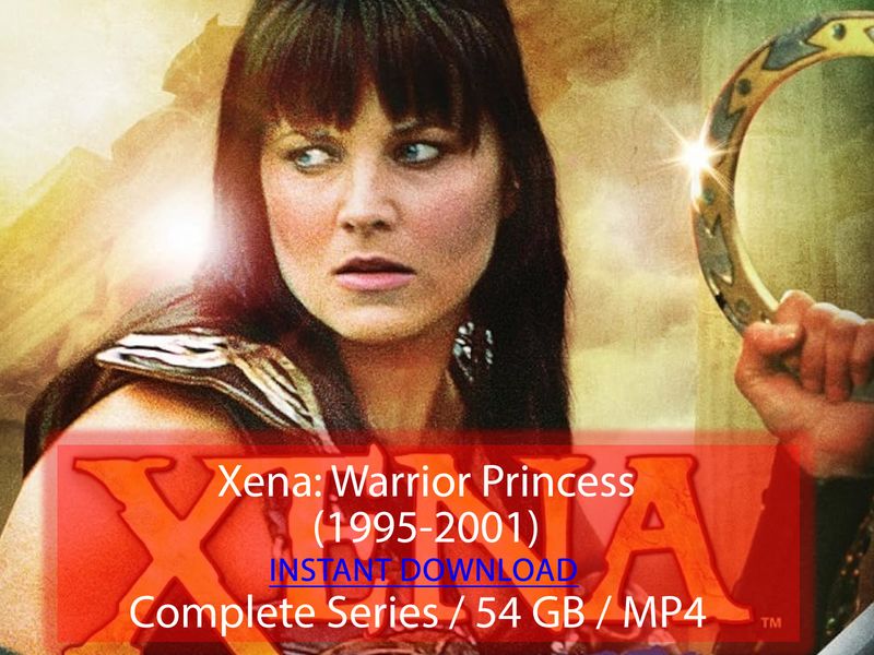 Xena: Warrior Princess (1995-2001)
