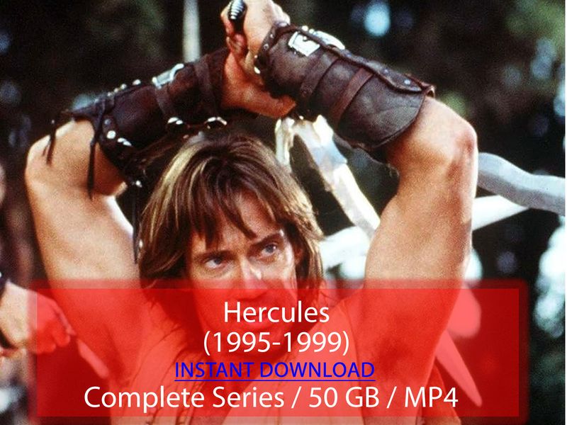 Hercules: The Legendary Journeys (1995-1999)