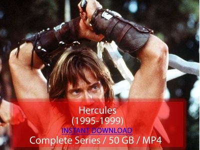 Hercules: The Legendary Journeys (1995-1999)