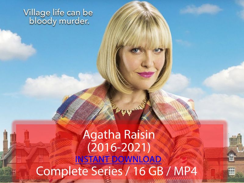 Agatha Raisin (2016-2022)